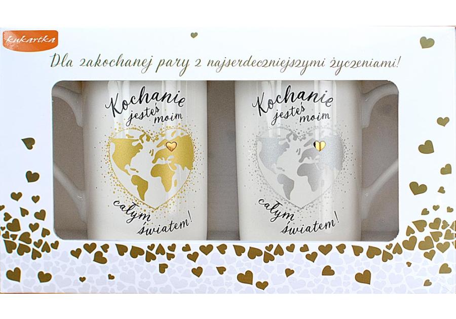 Zdjęcie: Kubek komplet Q 944 Ślub KUKARTKA