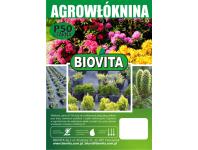 Zdjęcie: Agrowłóknina P-50 czarna 1,6x100 m BIOVITA