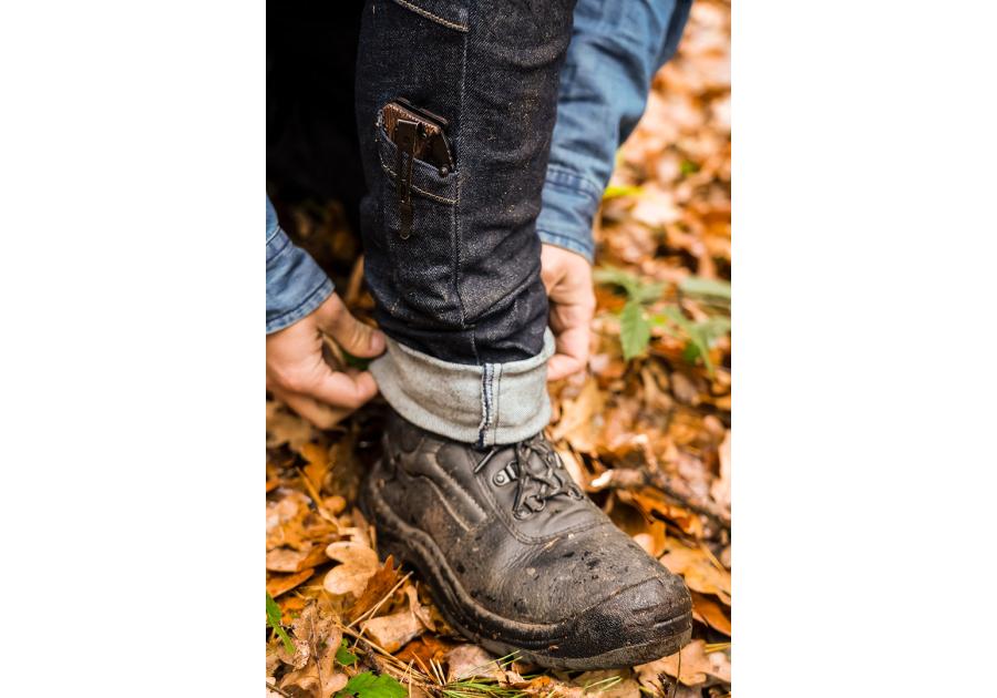 Zdjęcie: Półbuty zawodowe O2 SRC, skóra, rozmiar 41, CE NEO