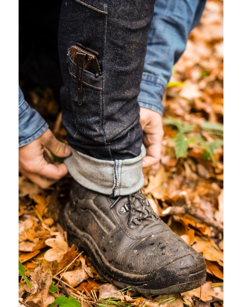 Zdjęcie: Półbuty zawodowe O2 SRC, skóra, rozmiar 41, CE NEO