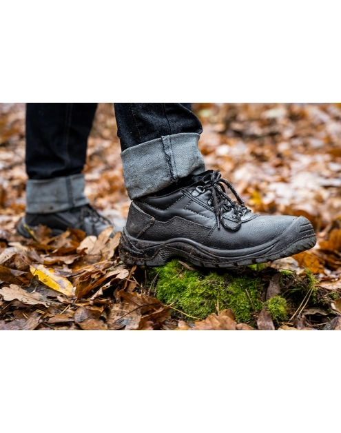 Zdjęcie: Półbuty zawodowe O2 SRC, skóra, rozmiar 41, CE NEO