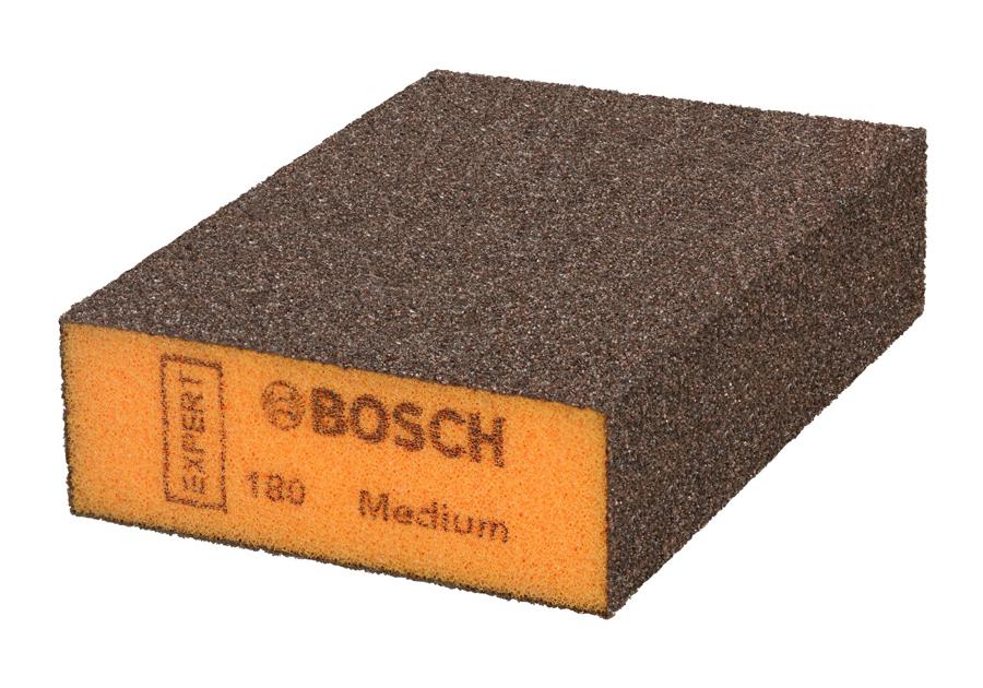 Zdjęcie: Gąbka ścierna Expert S471 do szlifowania ręcznego 69x97x26 mm BOSCH