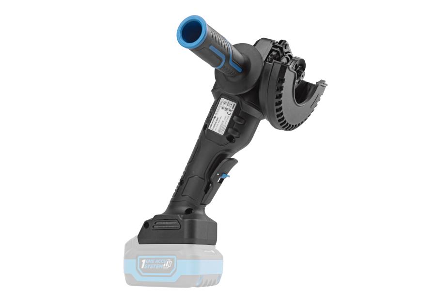 Zdjęcie: Szlifierka kątowa bezszczotkowa 125 mm z włącznikiem łopatkowym 18 V HOGERT TECHNIK