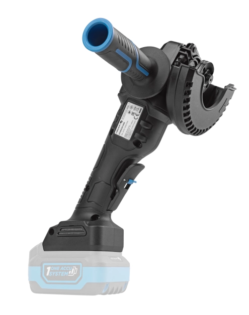 Zdjęcie: Szlifierka kątowa bezszczotkowa 125 mm z włącznikiem łopatkowym 18 V HOGERT TECHNIK