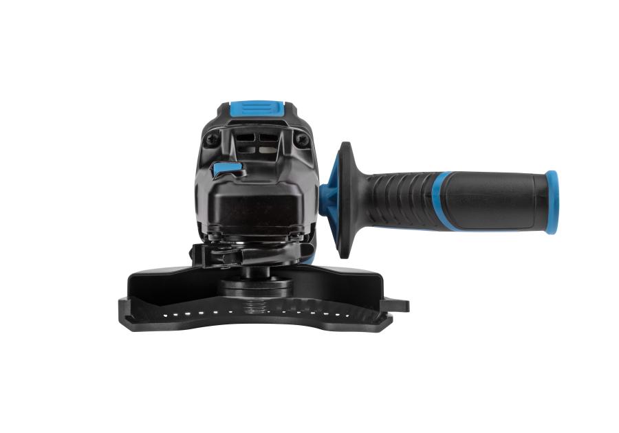 Zdjęcie: Szlifierka kątowa bezszczotkowa 125 mm z włącznikiem łopatkowym 18 V HOGERT TECHNIK