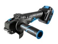 Zdjęcie: Szlifierka kątowa bezszczotkowa 125 mm z włącznikiem łopatkowym 18 V HOGERT TECHNIK