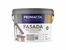 Farba Fasada Eco szary 9 L PRIMACOL