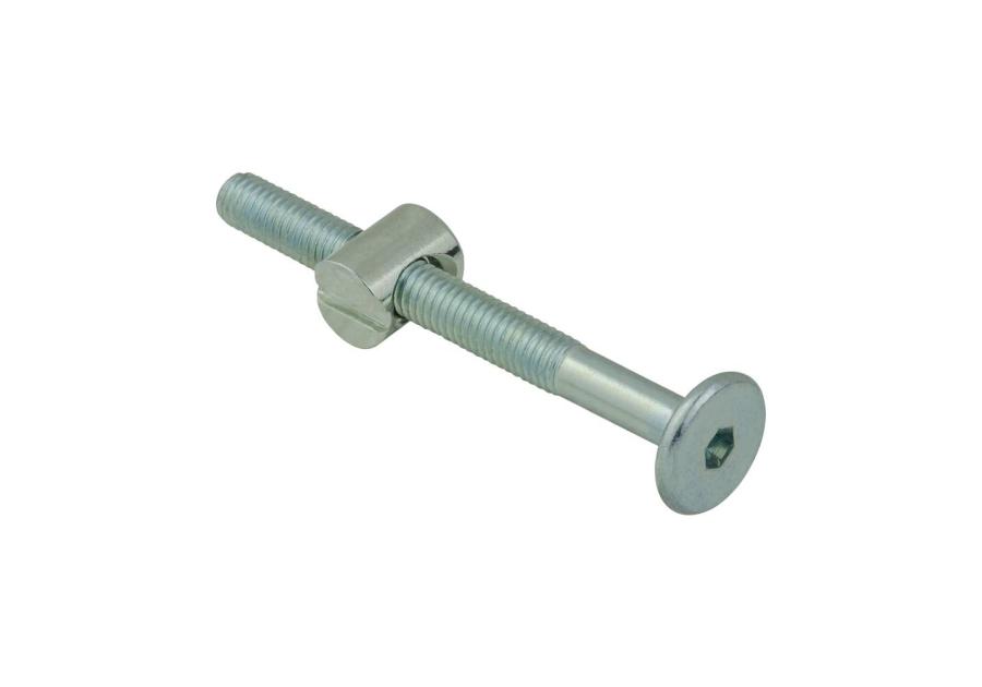 Zdjęcie: Złącze meblowe imbus 6x70 mm, 4 sztuki METRO
