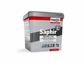 Elastyczna fuga cementowa Saphir betonowy szary 4 kg SOPRO