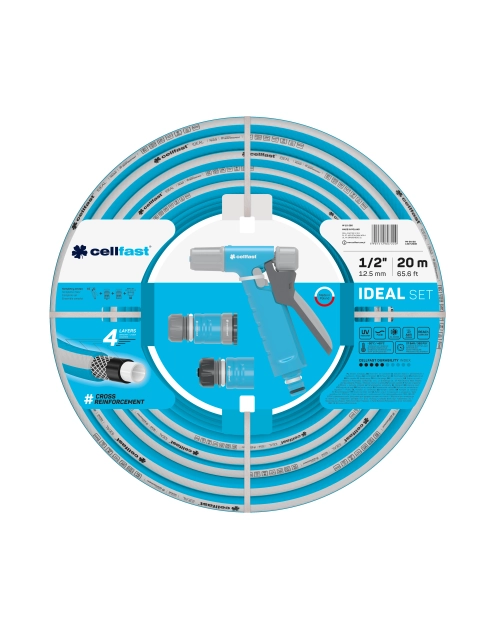 Zdjęcie: Zestaw zraszający cellPRO 1/2" 20 m CELLFAST