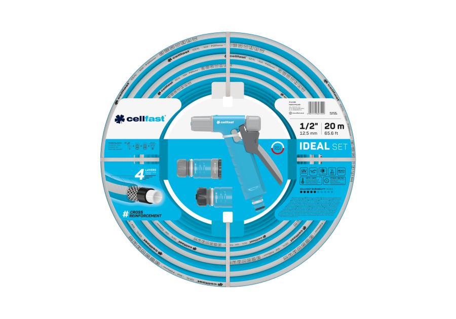 Zdjęcie: Zestaw zraszający cellPRO 1/2" 20 m CELLFAST
