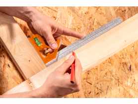 Kątownik wielofunkcyjny 30 cm NEO