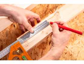 Kątownik wielofunkcyjny 30 cm NEO