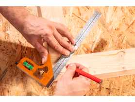 Kątownik wielofunkcyjny 30 cm NEO