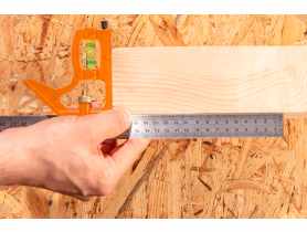 Kątownik wielofunkcyjny 30 cm NEO