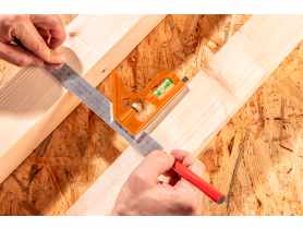 Kątownik wielofunkcyjny 30 cm NEO