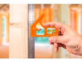 Kątownik wielofunkcyjny 30 cm NEO