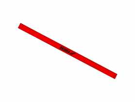 Ołówek stolarski HB 24,5 cm czerwony DEDRA