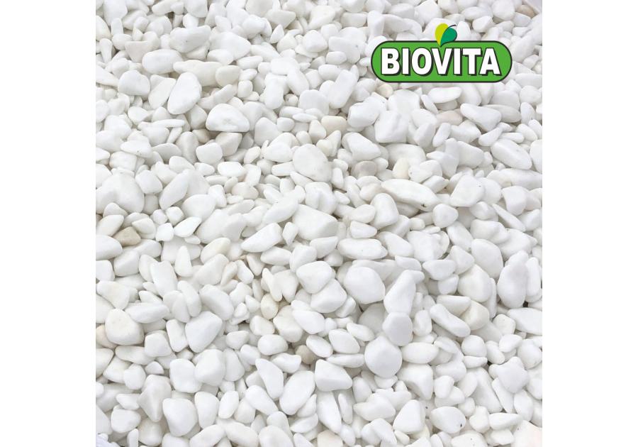 Zdjęcie: Otoczak Extra White Thassos 10-30mm 20 Kg BIOVITA