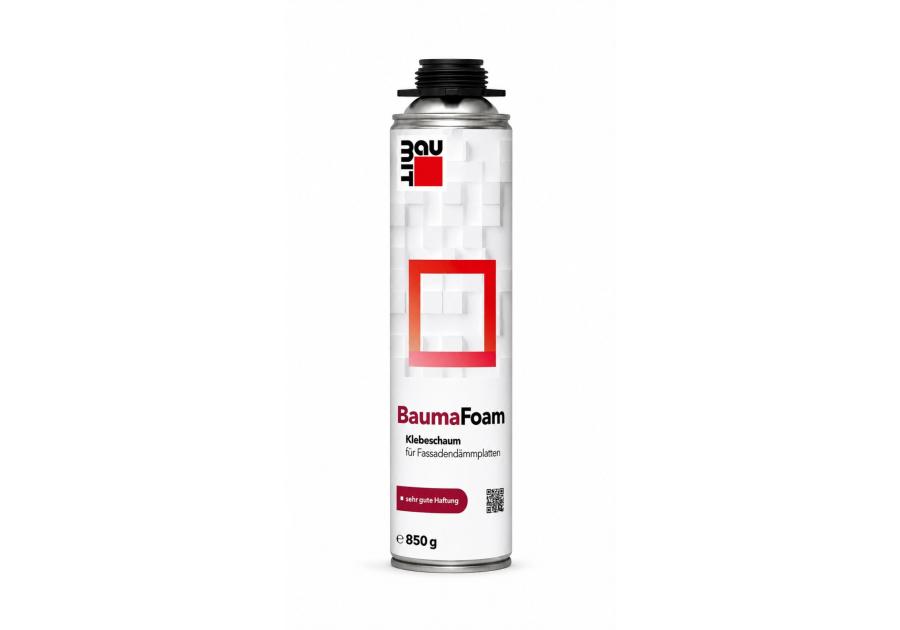 Zdjęcie: Klej poliuretanowy do styropianu BaumaFoam 850 g BAUMIT
