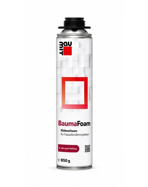 Zdjęcie: Klej poliuretanowy do styropianu BaumaFoam 850 g BAUMIT