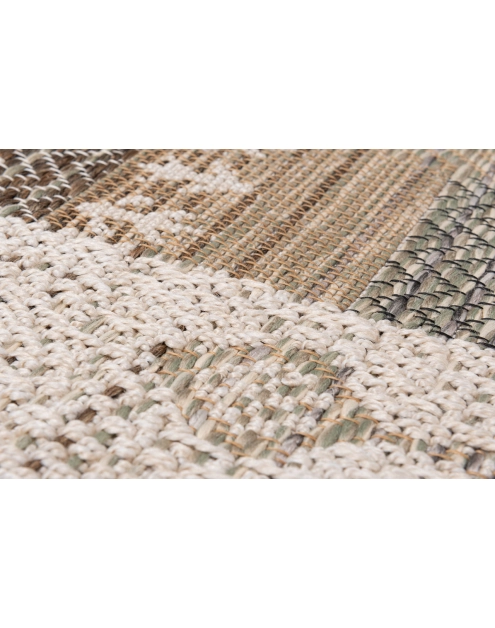 Zdjęcie: Dywan Kemet 120x170 cm aztecki szary MULTI-DECOR