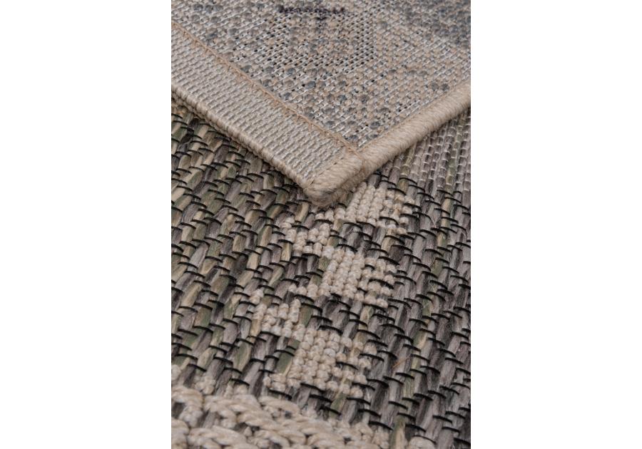 Zdjęcie: Dywan Kemet 120x170 cm aztecki szary MULTI-DECOR