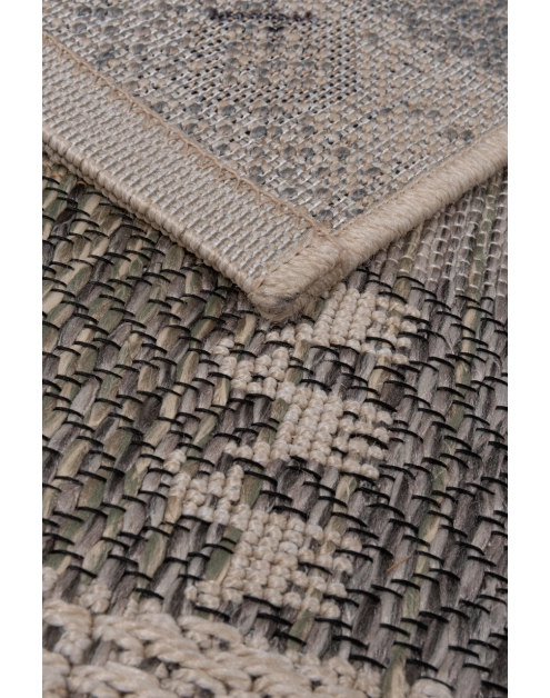 Zdjęcie: Dywan Kemet 120x170 cm aztecki szary MULTI-DECOR