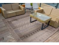 Zdjęcie: Dywan Kemet 120x170 cm aztecki szary MULTI-DECOR