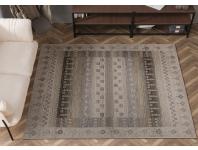 Zdjęcie: Dywan Kemet 120x170 cm aztecki szary MULTI-DECOR