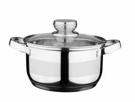 Garnek Tytan 18 cm - 2,5 L GALICJA