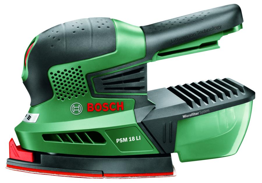 Zdjęcie: Szlifierka akumulatorowa oscylacyjna delta 18 V PSM BOSCH