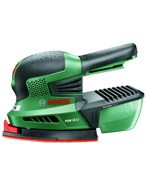 Zdjęcie: Szlifierka akumulatorowa oscylacyjna delta 18 V PSM BOSCH