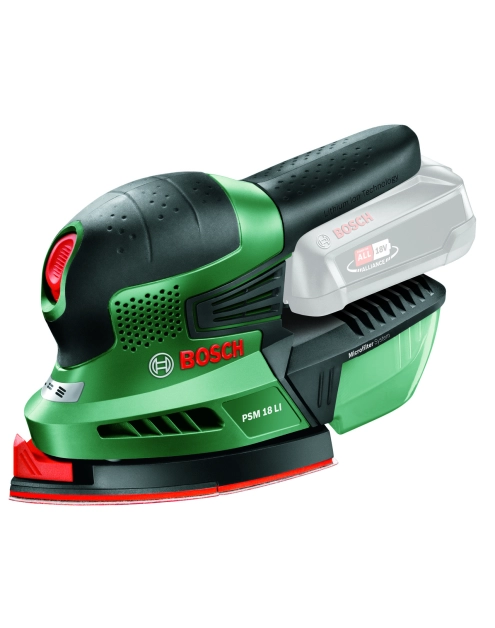 Zdjęcie: Szlifierka akumulatorowa oscylacyjna delta 18 V PSM BOSCH