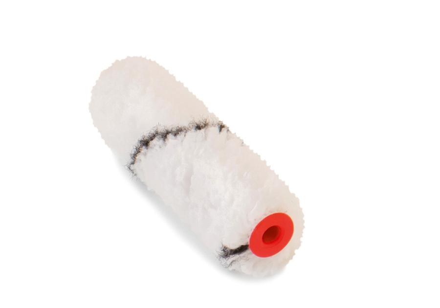 Zdjęcie: Wałek malarski 10 cm rdzeń 15 mm poliakryl 13 mm, czarny pasek CIRET