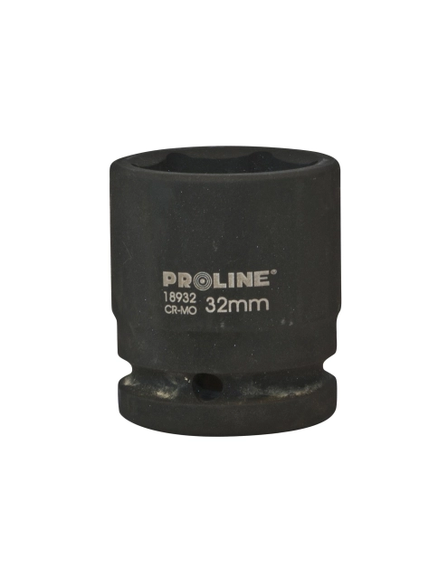 Zdjęcie: Nasadka udarowa 6-kątna Cr-Mo 3/4 - 34 mm PROLINE