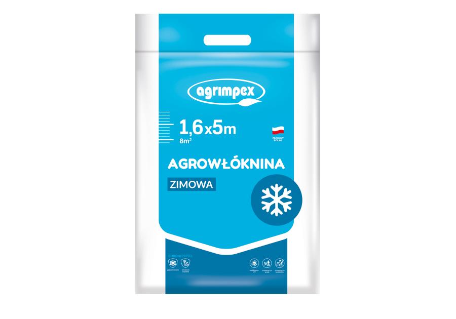 Zdjęcie: Agrowłóknina osłaniająca zimowa 50 g biała 1,6 x 5 m AGRIMPEX