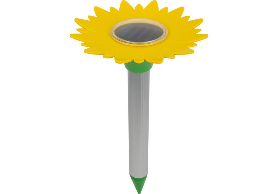Zdjęcie: Odstraszacz kretów, solarny kwiat BIOOGROD