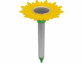 Odstraszacz kretów, solarny kwiat BIOOGROD