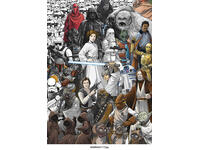 Zdjęcie: Fototapeta Star Wars Classic Cartoon Collage VENA