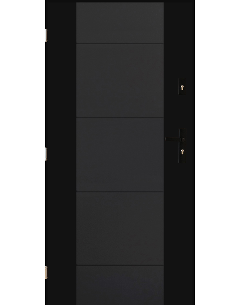 Zdjęcie: Drzwi zewnętrzne Libra antracyt 90 lewe kpl PANTOR