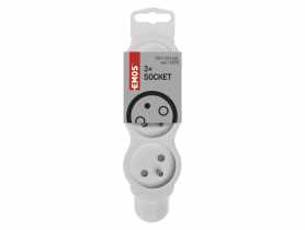 Gniazdo przenośne 3x EMOS