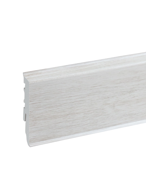 Zdjęcie: Listwa przypodłogowa PVC Masterline 1,5x6 cm, 2,2 m Sosna Morgins Mat CEZAR