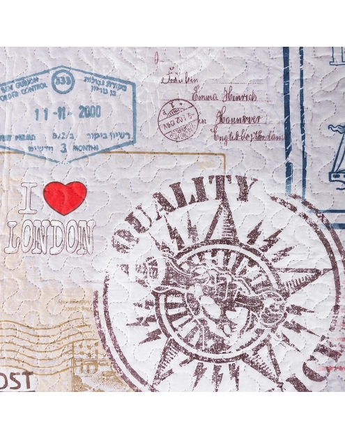 Zdjęcie: Narzuta Londyn 170x210 cm EUROFIRANY