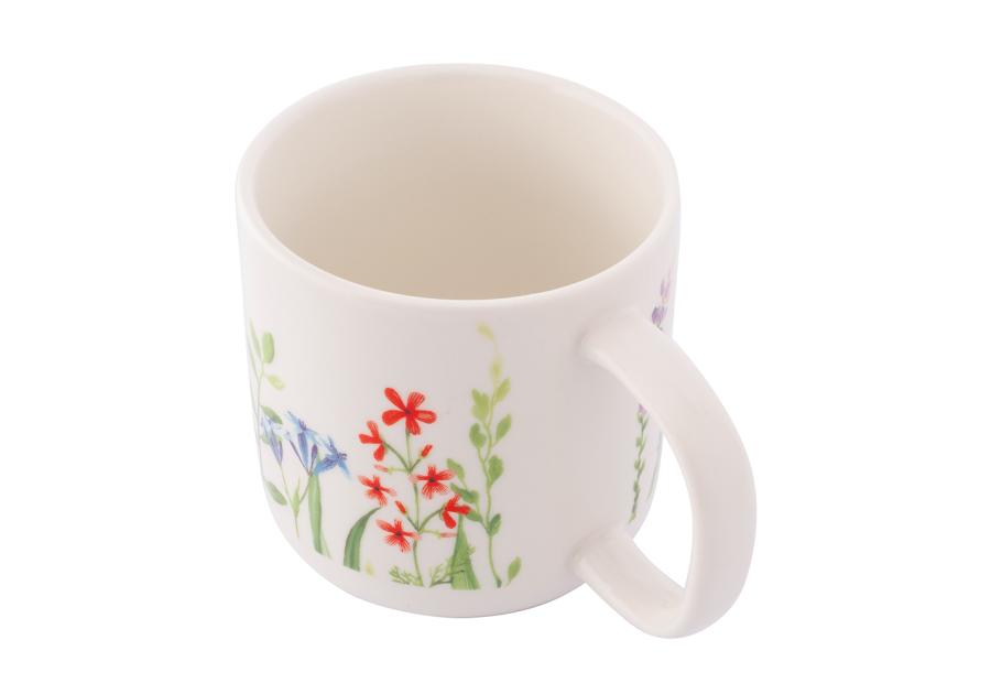 Zdjęcie: Kubek Przebudzenie natury 380 ml z zaparzaczem i pokrywką ALTOM DESIGN