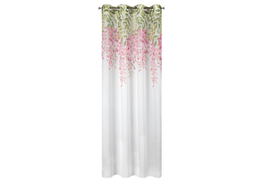 Zdjęcie: Firana gotowa Julieta 140x250 cm biały EUROFIRANY