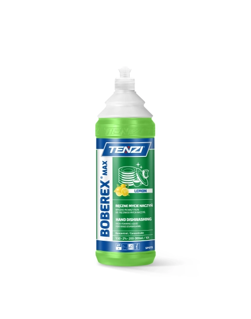 Zdjęcie: Płyn do mycia naczyń Boberex Max Lemon 1 L TENZI