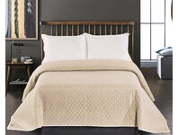 Zdjęcie: Narzuta Alhambra beige+wh 240x260 cm DECOKING