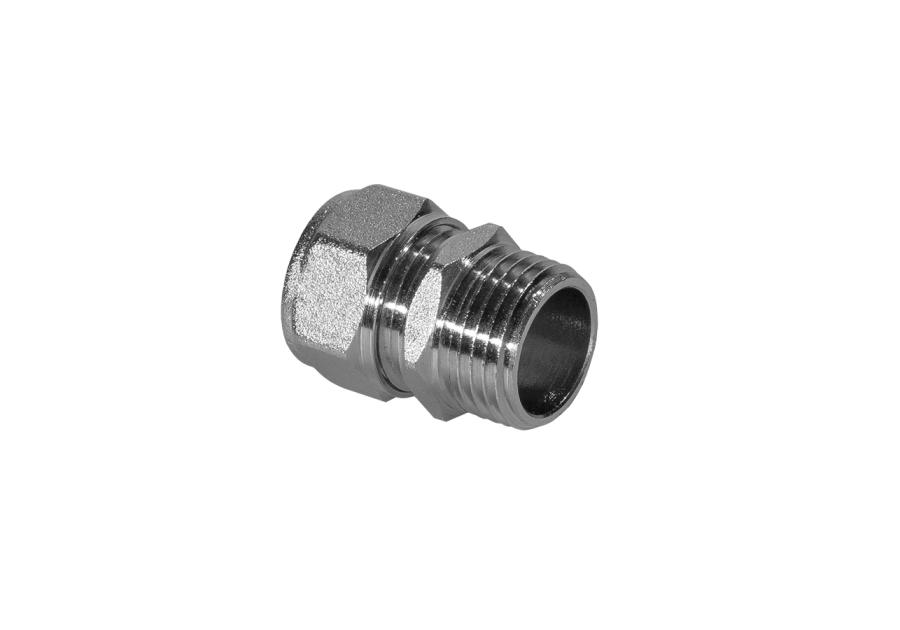 Zdjęcie: Złączka skręcana wkrętna 16x1/2" gz DURO SYSTEM