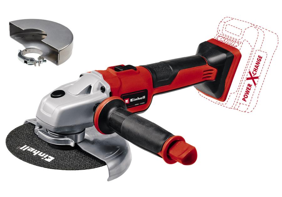 Zdjęcie: Szlifierka kątowa bezszczotkowa Axxio 18/150 Li Bl 4431144 Solo EINHELL